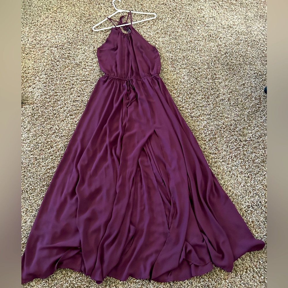 Plum Purple Maxi Dress - Lulus